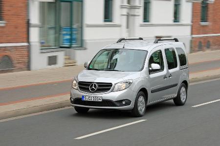 Mercedes Citan Kombi, Frontansicht