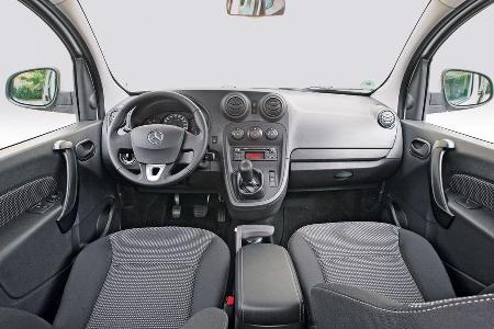 Mercedes Citan Kombi, Cockpit, Lenkrad