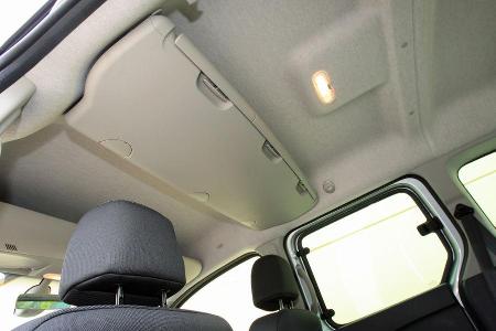 Mercedes Citan Kombi, Himmel