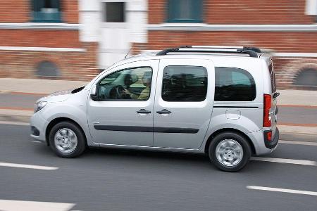 Mercedes Citan Kombi, Seitenansicht