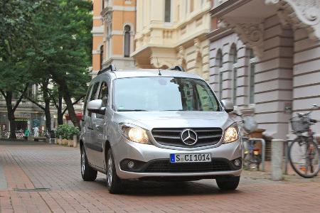 Mercedes Citan Kombi, Frontansicht