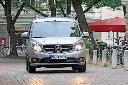 Mercedes Citan Kombi, Frontansicht
