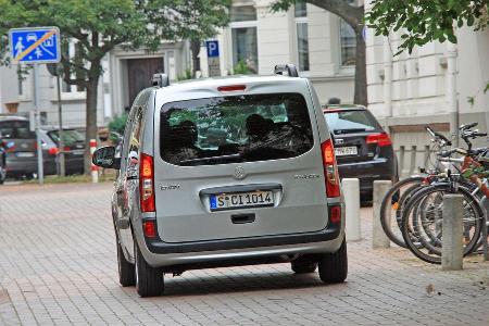 Mercedes Citan Kombi, Heckansicht