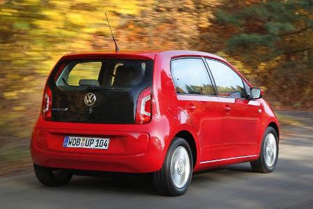 VW Eco Up, Heckansicht