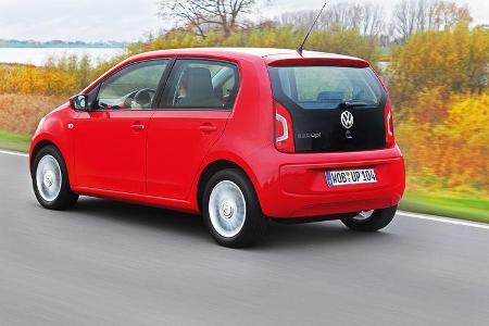 VW Eco Up, Heckansicht