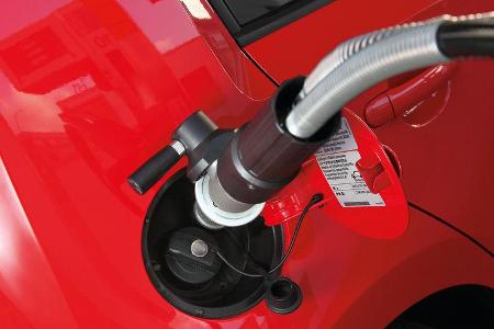 VW Eco Up, Tankstutzen