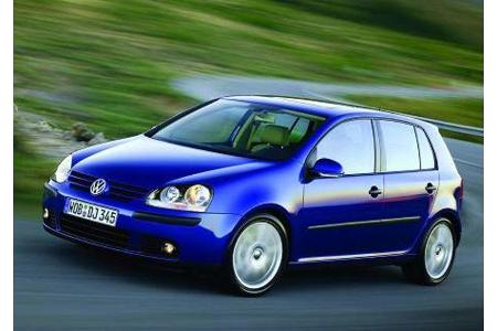 Noch in diesem Jahr sollen 135.000 Golf V an den Mann gebracht werden.