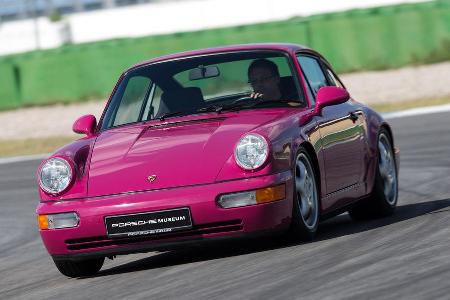 Porsche 964, Frontansicht