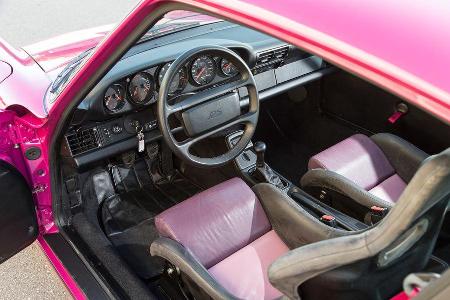 Porsche 964, Cockpit, Fahrersitz