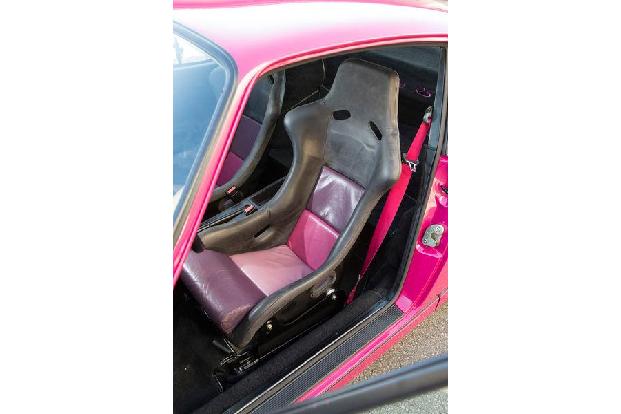 Porsche 964, Fahrersitz, Sportsitz
