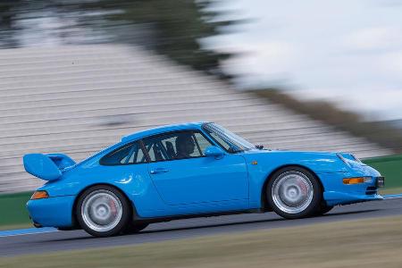 Porsche 993, Seitenansicht