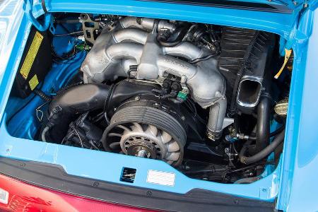 Porsche 993, Motor