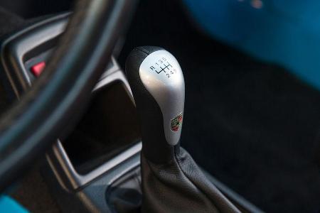 Porsche 993, Schaltknauf