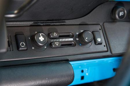 Porsche 993, Temperaturregler