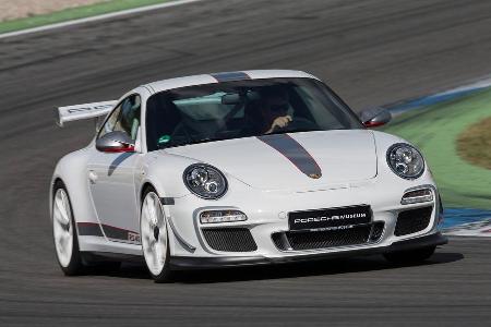 Porsche 997 (4.0), Frontansicht
