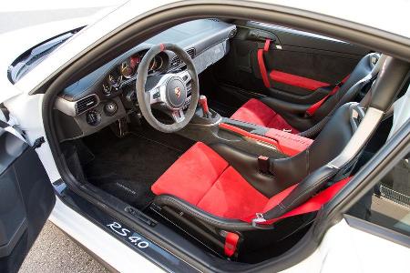 Porsche 997 (4.0), Cockpit, Fahrersitz