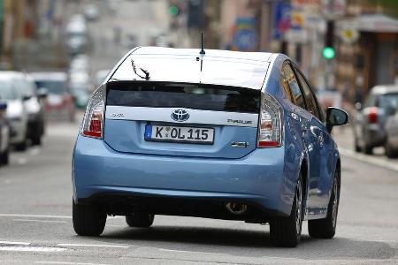 Toyota Prius Plug-In Hybrid, Heckansicht