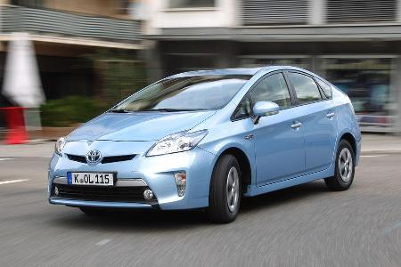 Toyota Prius Plug-In Hybrid, Frontansicht