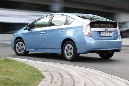 Toyota Prius Plug-In Hybrid, Heckansicht