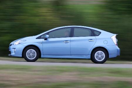 Toyota Prius Plug-In Hybrid, Seitenansicht
