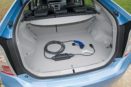 Toyota Prius Plug-In Hybrid, Kofferraum