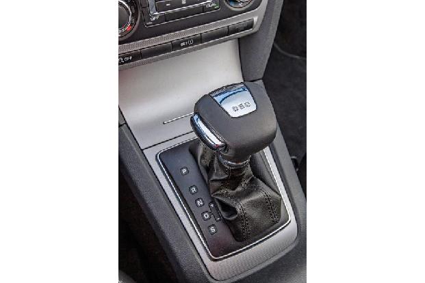 Skoda Octavia Kombi, Schalthebel, Schaltknauf