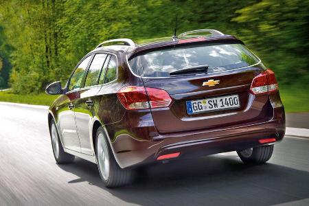 Chevrolet SW Cruze 1.4 Turbo, Heckansicht