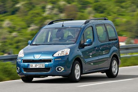 Peugeot Partner Tepee 98 VTi Active, Seitenansicht