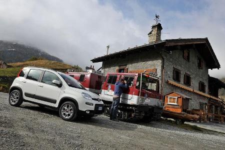 Fiat Panda 1.3 16V Multijet 4X4, Seitenansicht