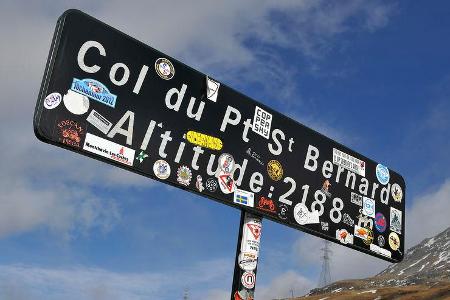 Fiat Panda 1.3 16V Multijet 4X4, St. Bernhard, Schild