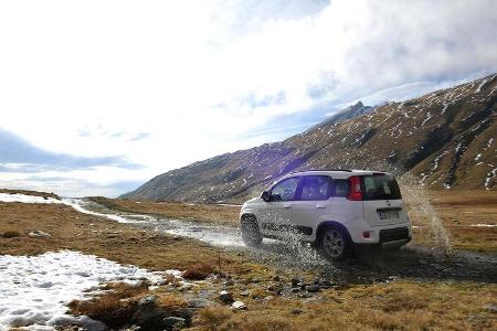 Fiat Panda 1.3 16V Multijet 4X4, Seitenansicht