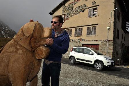 Fiat Panda 1.3 16V Multijet 4X4, Seitenansicht