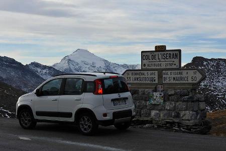 Fiat Panda 1.3 16V Multijet 4X4, Seitenansicht