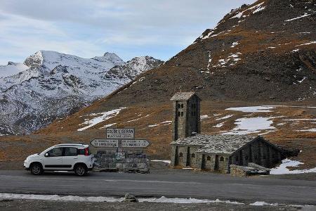 Fiat Panda 1.3 16V Multijet 4X4, Seitenansicht