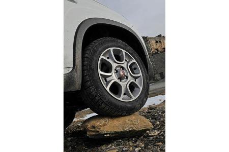 Fiat Panda 1.3 16V Multijet 4X4, Rad, Felge