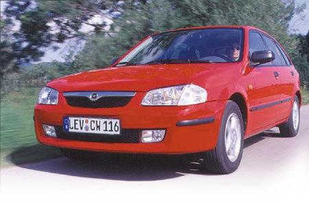 Mazda 323 im Test