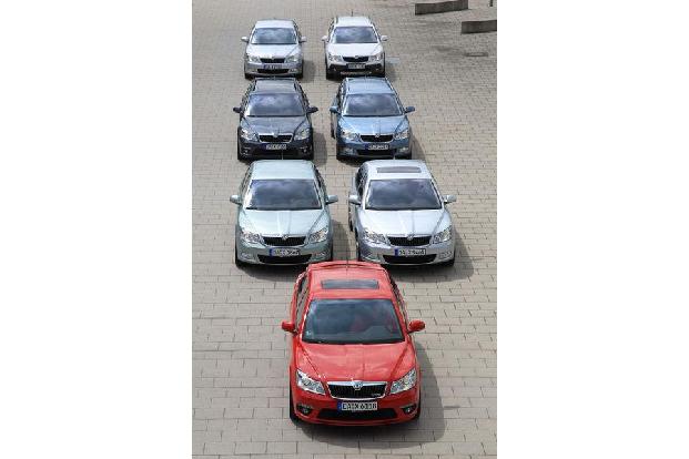 Skoda Octavia Kaufberatung, Skoda Octavia 1.6 LPG