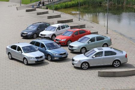 Skoda Octavia Kaufberatung