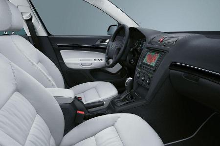 Skoda Octavia Kaufberatung, Innenraum, Laurin & Klement