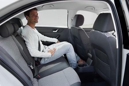 Skoda Rapid, Fond, Rckbank