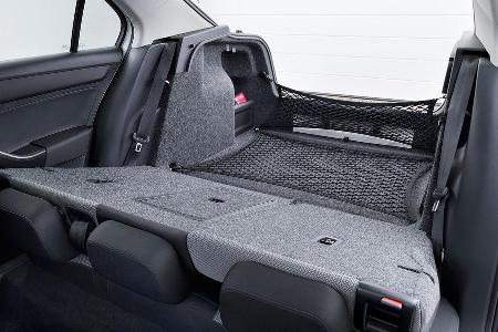 Skoda Rapid, Fond, Rckbank