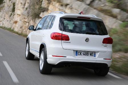 VW Tiguan 2.0 TDI 4Motion, Heckansicht