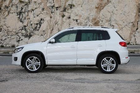 VW Tiguan 2.0 TDI 4Motion, Seitenansicht