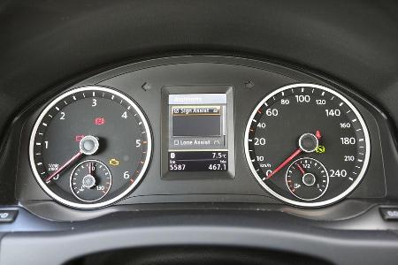 VW Tiguan 2.0 TDI 4Motion, Rundinstrumente