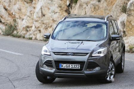 Ford Kuga 2.0 TDCi 4x4, Frontansicht