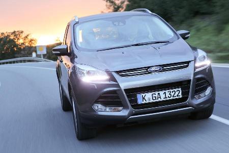 Ford Kuga 2.0 TDCi 4x4, Frontansicht