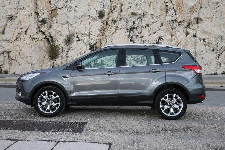 Ford Kuga 2.0 TDCi 4x4, Seitenansicht