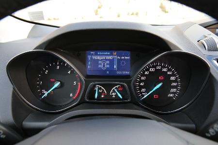 Ford Kuga 2.0 TDCi 4x4, Rundinstrumente