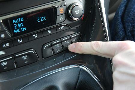 Ford Kuga 2.0 TDCi 4x4, Bedienelemente