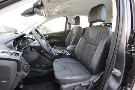Ford Kuga 2.0 TDCi 4x4, Fahrersitz